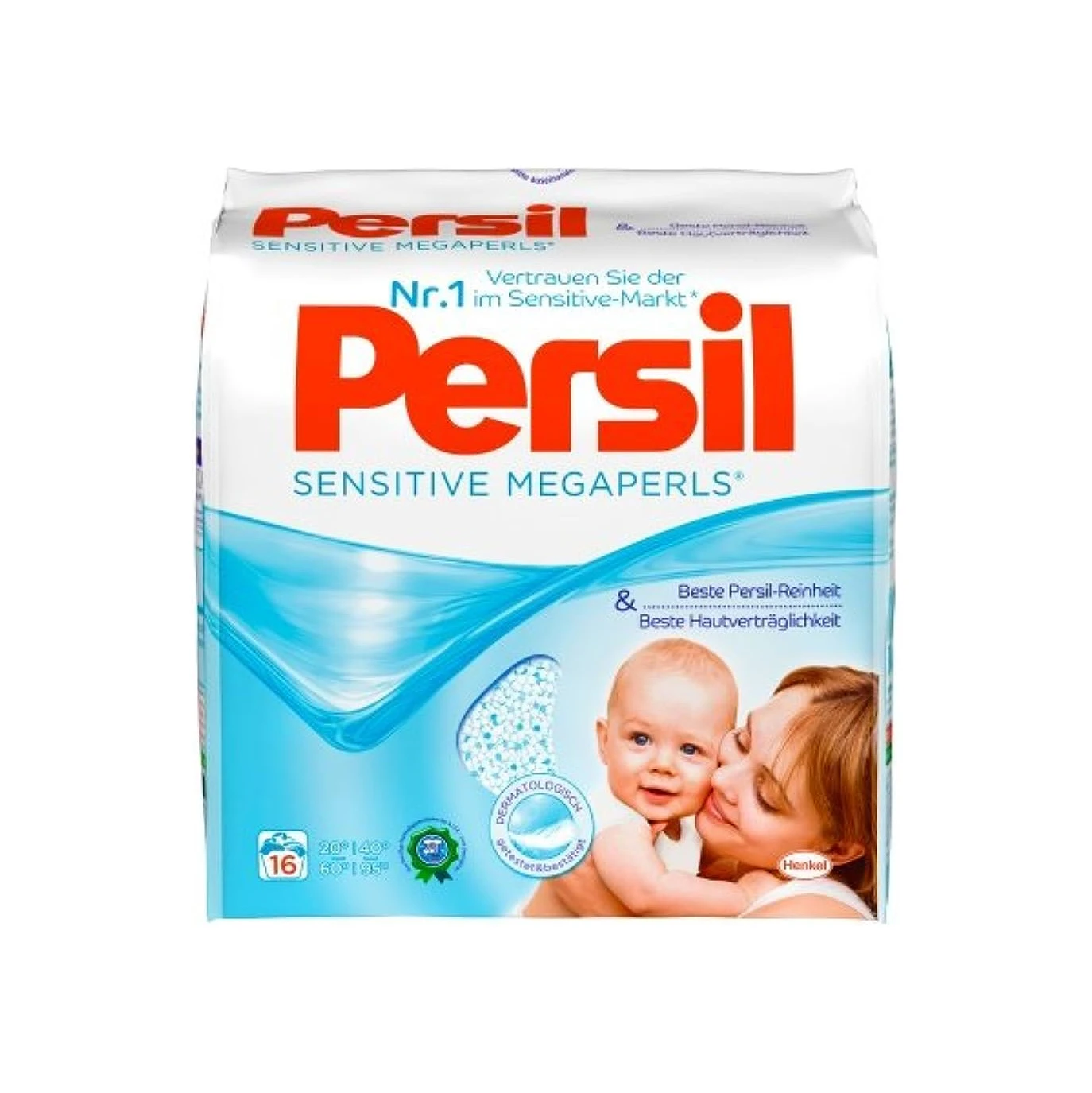 Persil Sensitive Megaperls Laundry Detergent, 1.33 Kg